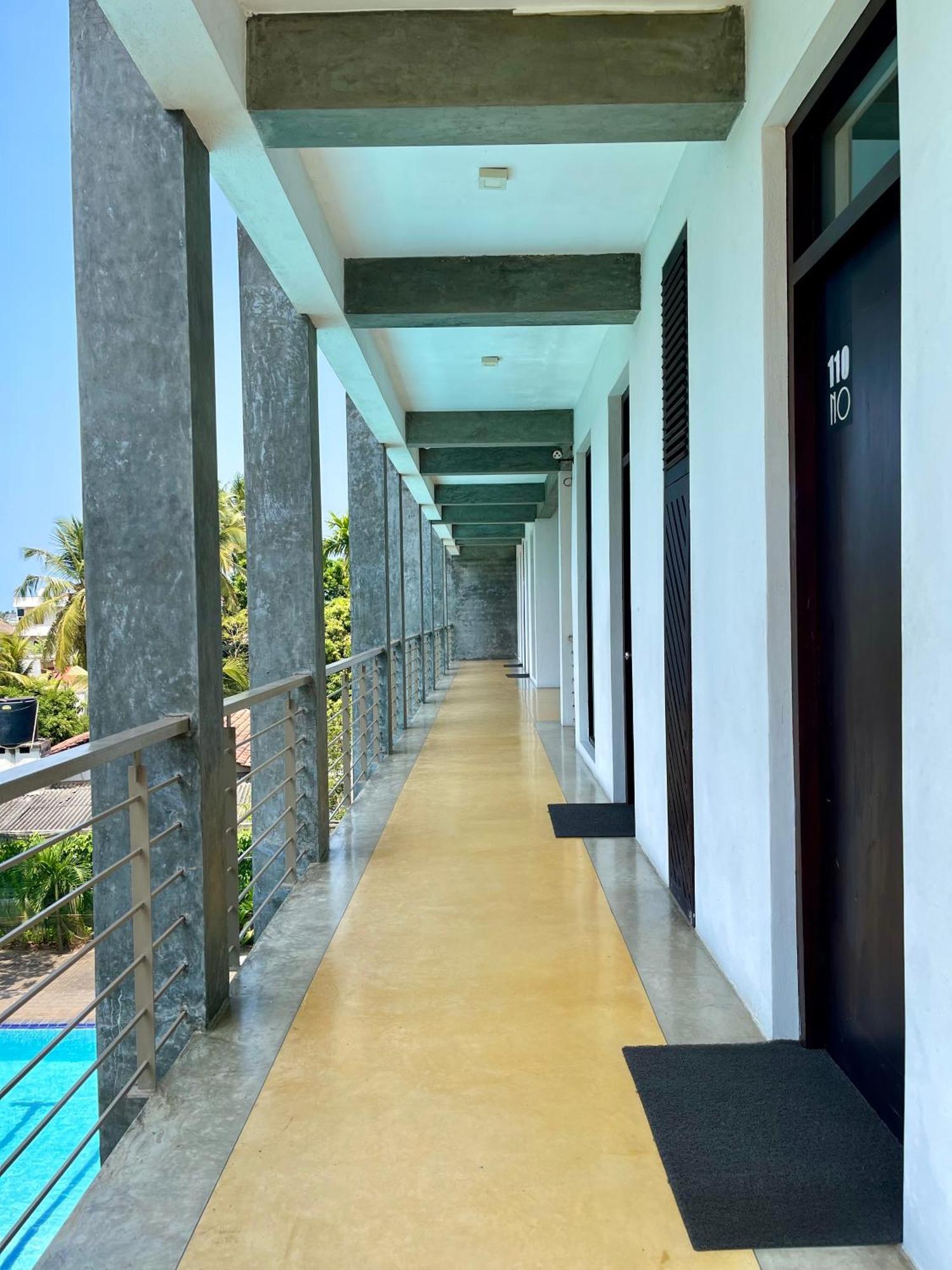 Olanro Hotel Negombo Eksteriør billede