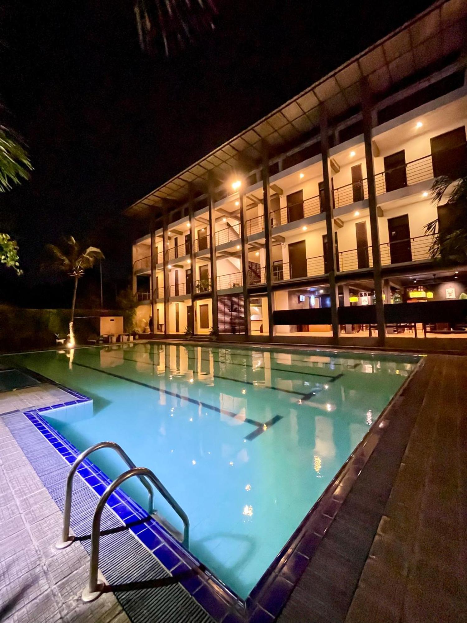 Olanro Hotel Negombo Eksteriør billede