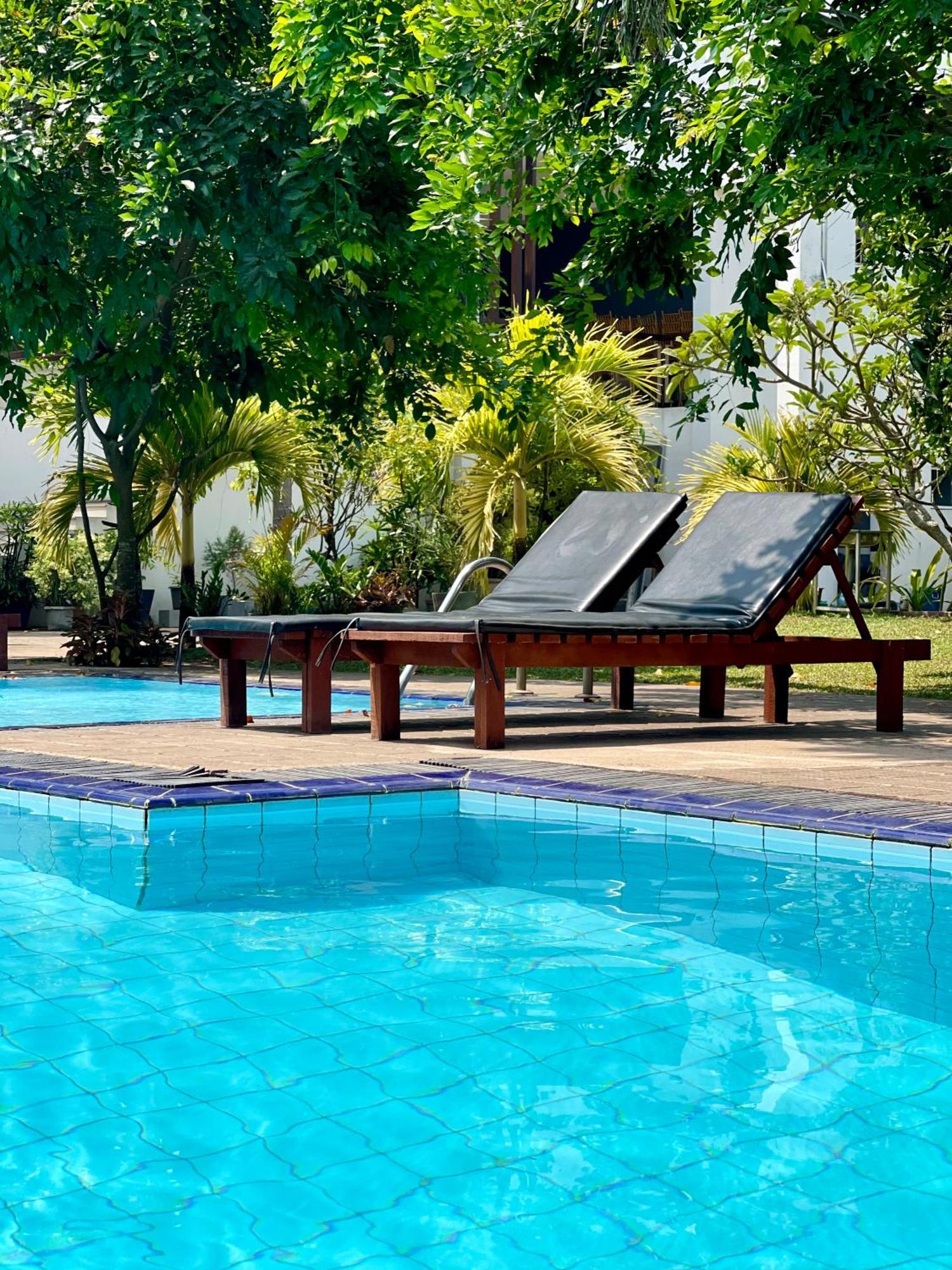 Olanro Hotel Negombo Eksteriør billede