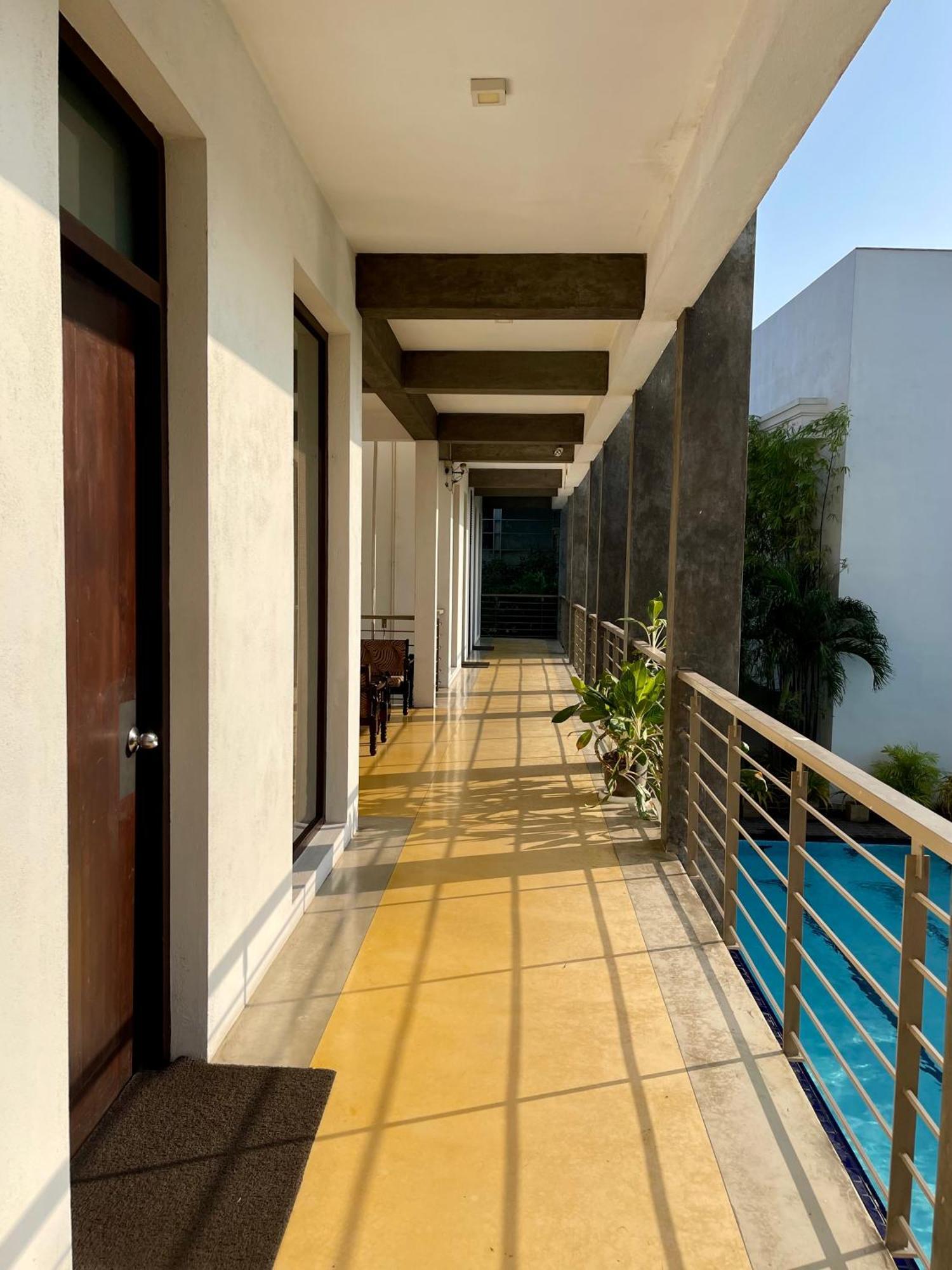Olanro Hotel Negombo Eksteriør billede