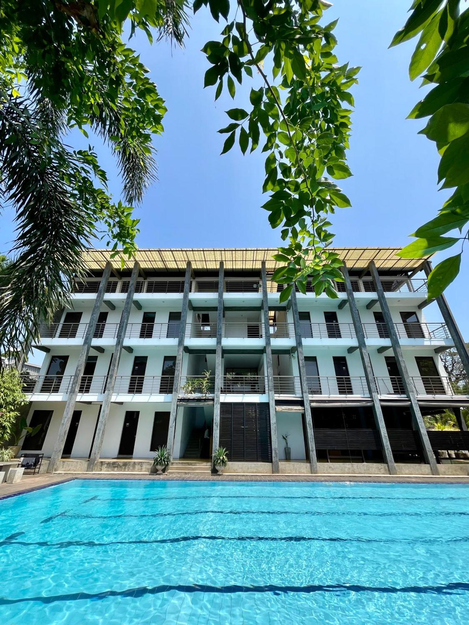 Olanro Hotel Negombo Eksteriør billede