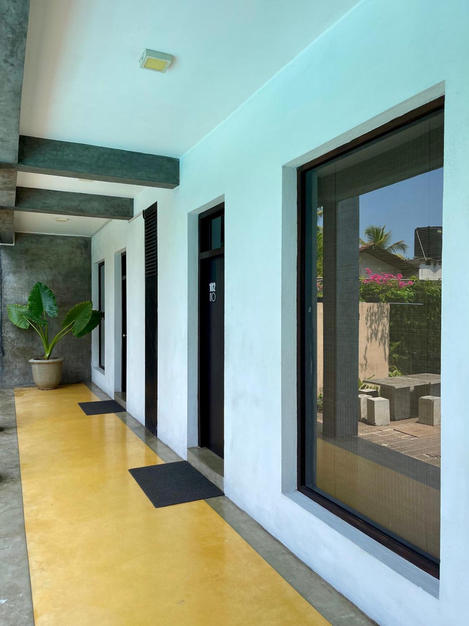 Olanro Hotel Negombo Eksteriør billede