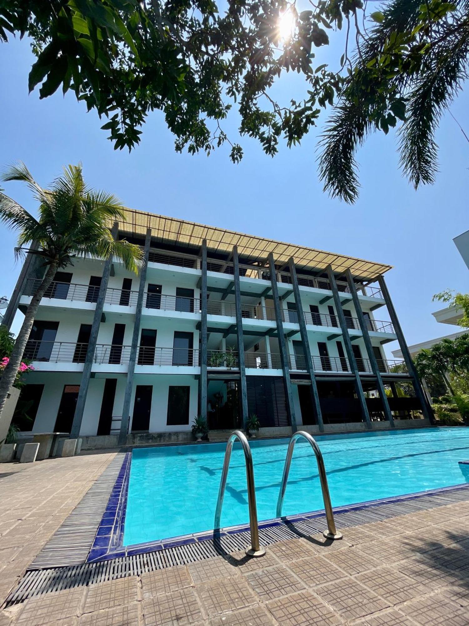 Olanro Hotel Negombo Eksteriør billede
