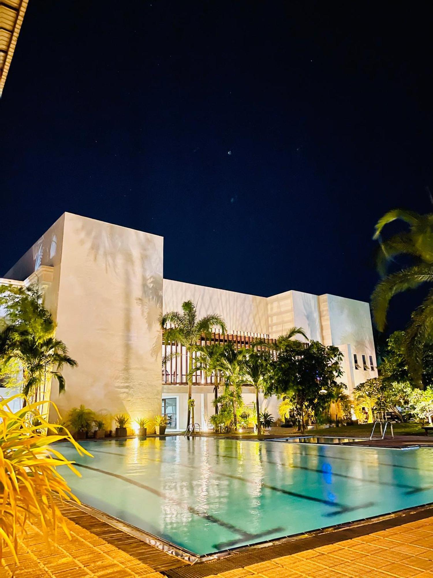 Olanro Hotel Negombo Eksteriør billede