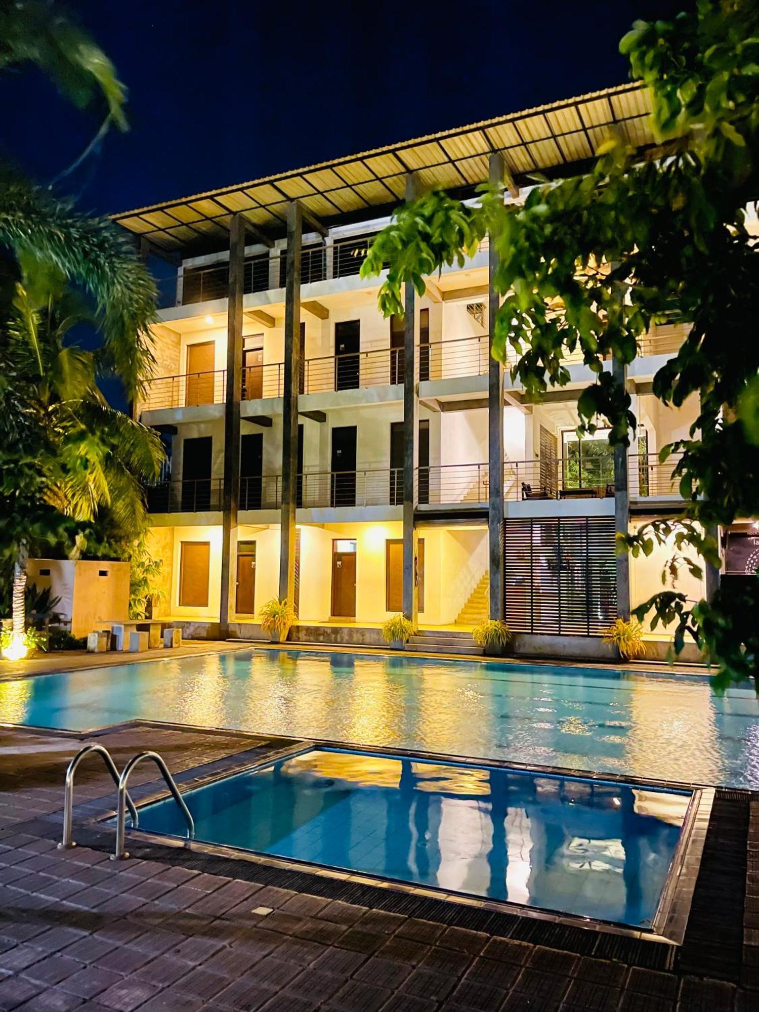 Olanro Hotel Negombo Eksteriør billede
