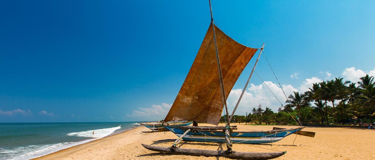 Olanro Hotel Negombo Eksteriør billede